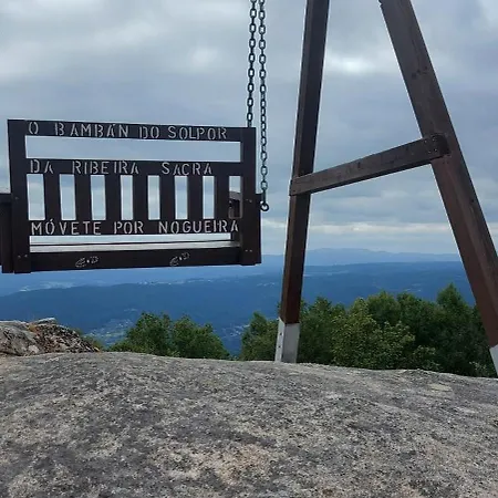 Apartment As Portas Do Sil - En La Ribeira Sacra Cerreda