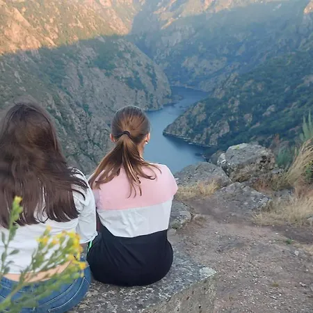 Lägenhet As Portas Do Sil - En La Ribeira Sacra *