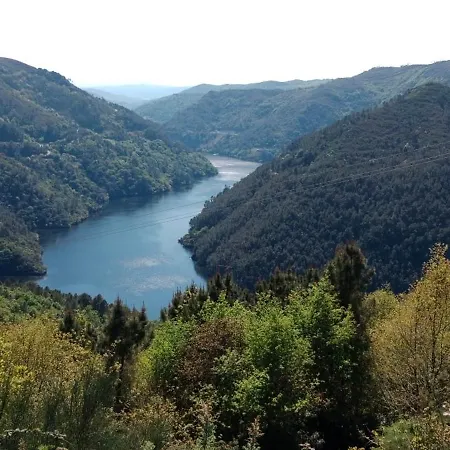 As Portas Do Sil - En La Ribeira Sacra Apartment *