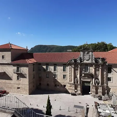 Lägenhet As Portas Do Sil - En La Ribeira Sacra Cerreda