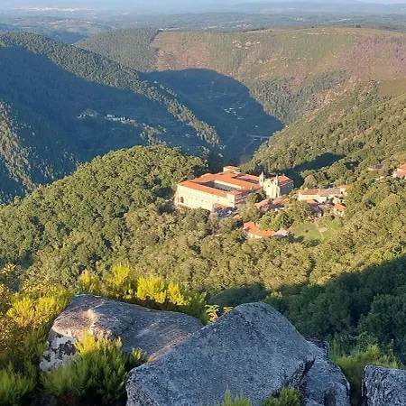 As Portas Do Sil - En La Ribeira Sacra Lägenhet *